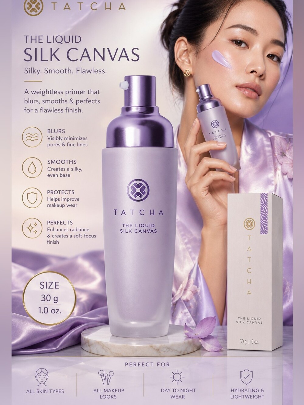Tatcha The Liquid Silk Canvas 30 g